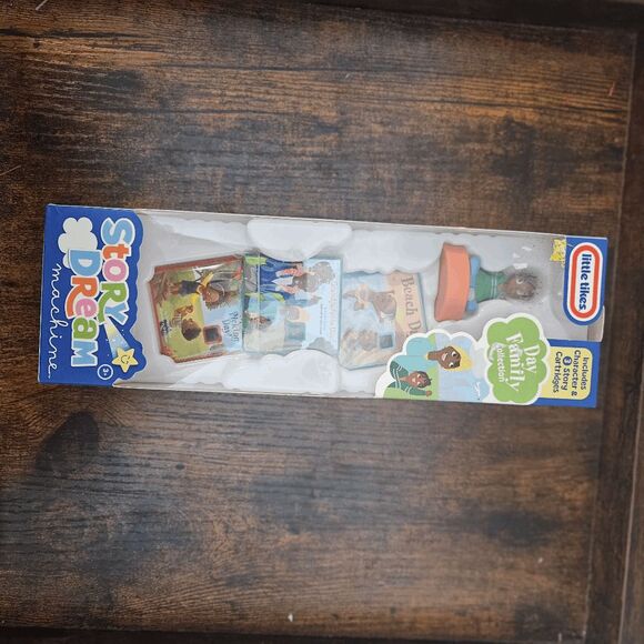 Little Tikes Story Dream Machine Day Family Collection Character Figure Toy New - Picture 1 of 3